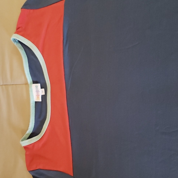 LuLaRoe Julia Dress - Picture 2 of 2